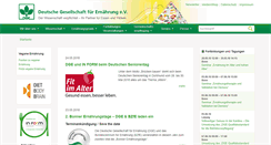 Desktop Screenshot of dge.de