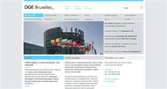 Desktop Screenshot of dge.pl